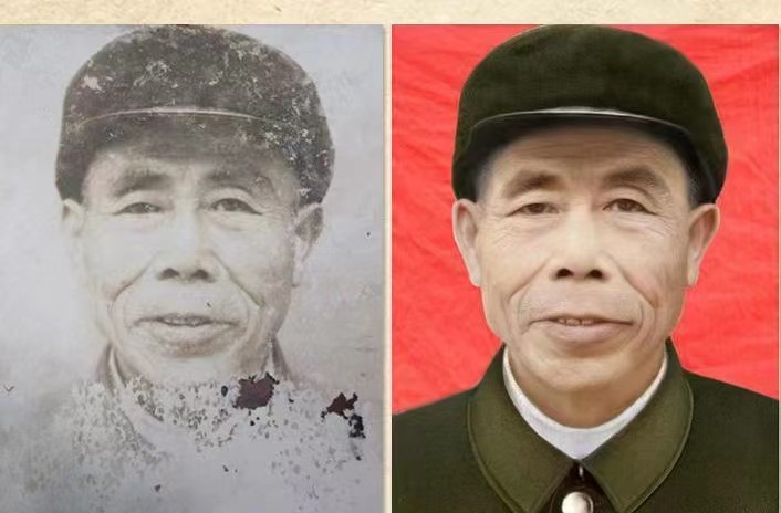 湛河老照相馆修复旧照片地址电话老照片模糊修复-72